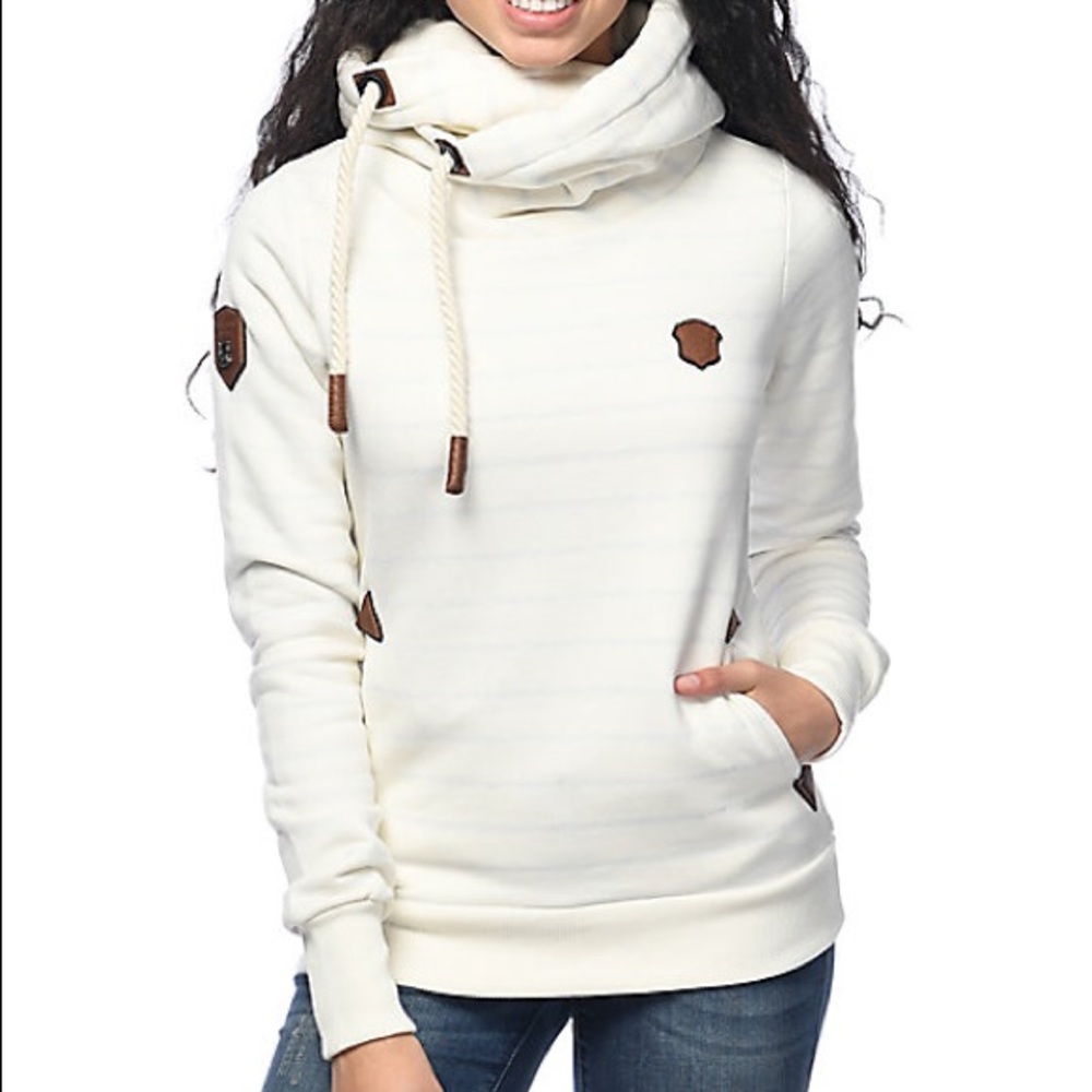 warmest and cutest tutelneck jacket by Naketano